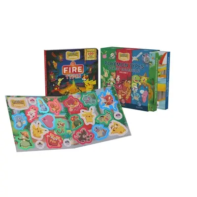 Pokmon Primers Typy: Box Set Collection Volume 1: Grass, Fire, and Water (Tráva, oheň a voda) - Pokmon Primers Types: Box Set Collection Volume 1: Grass, Fire, and Water