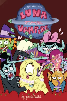Upírka Luna: Nakladané žihľavy - Luna the Vampire: Pickled Zits