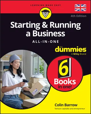 Založenie a vedenie podniku All-In-One for Dummies - Starting & Running a Business All-In-One for Dummies