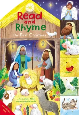 Čítaj a rýmuj Prvé Vianoce - Read and Rhyme the First Christmas