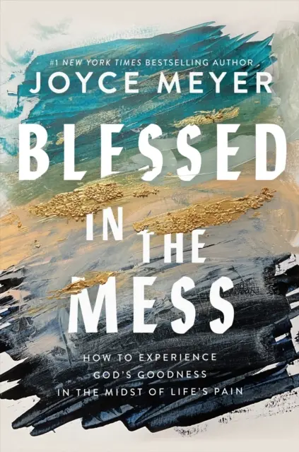 Blahoslavení v neporiadku - Ako zažiť Božiu dobrotu uprostred životnej bolesti - Blessed in the Mess - How to Experience God's Goodness in the Midst of Life's Pain