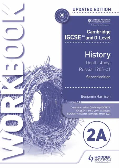 Cambridge IGCSE and O Level History Workbook 2B - Depth study: Nemecko, 1918-45 2. vydanie - Cambridge IGCSE and O Level History Workbook 2B - Depth study: Germany, 1918-45 2nd Edition