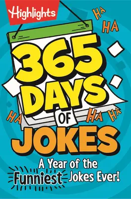 365 dní vtipov: Rok tých najvtipnejších vtipov na svete! - 365 Days of Jokes: A Year of the Funniest Jokes Ever!