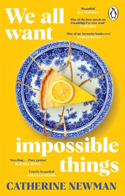 Všetci chceme nemožné veci - Vtipný a dojemný výber Richard and Judy Book Club 2023 - We All Want Impossible Things - The funny, moving Richard and Judy Book Club pick 2023