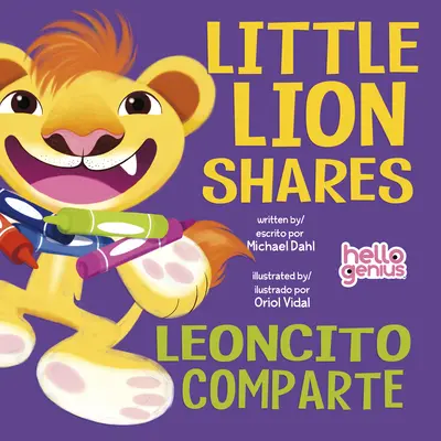 Malý lev sa delí / Lencito Comparta - Little Lion Shares / Lencito Comparta