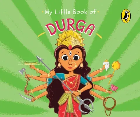 Moja malá kniha o Durge - My Little Book of Durga