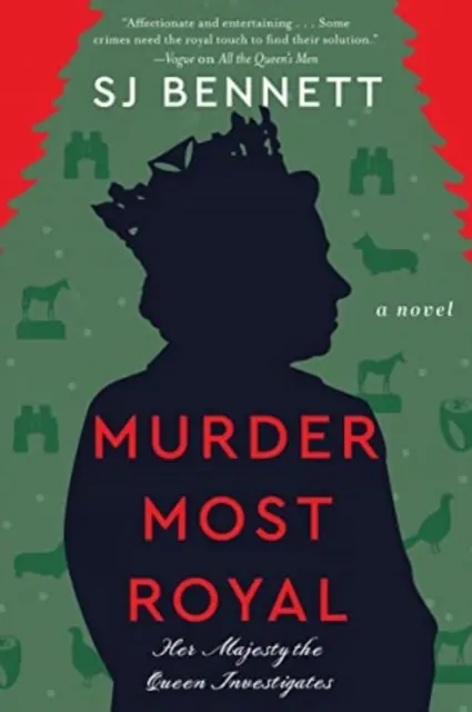 Vražda v kráľovskej rodine - román - Murder Most Royal - A Novel