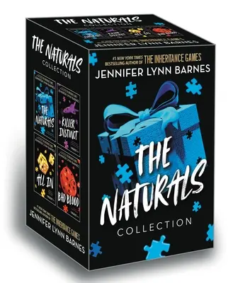 The Naturals (Prirodzené) v brožovanej väzbe - The Naturals Paperback Boxed Set