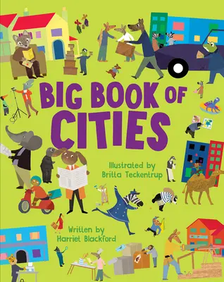 Veľká kniha o mestách - Big Book of Cities