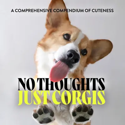 Žiadne myšlienky len corgis: A Comprehensive Compendium of Cuteness - No Thoughts Just Corgis: A Comprehensive Compendium of Cuteness