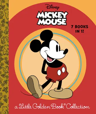 Disney Mickey Mouse: Malá zlatá kniha (Disney Mickey Mouse) - Disney Mickey Mouse: A Little Golden Book Collection (Disney Mickey Mouse)