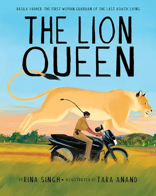 The Lion Queen (Levia kráľovná): Rasila Vadher, prvá žena, ktorá strážila posledné ázijské levy - The Lion Queen: Rasila Vadher, the First Woman Guardian of the Last Asiatic Lions
