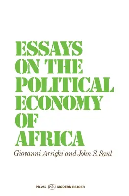 Eseje o politickej ekonómii Afriky - Essays on the Political Economy of Africa