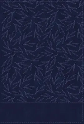 Niv, Tenká Biblia, veľká tlač, Leathersoft, Navy, červené písmeno, pohodlná tlač - Niv, Thinline Bible, Large Print, Leathersoft, Navy, Red Letter, Comfort Print