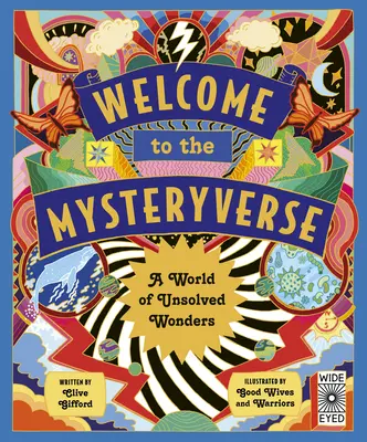 Vitajte v záhadnom svete: Svet nevyriešených zázrakov - Welcome to the Mysteryverse: A World of Unsolved Wonders