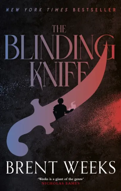 Oslepujúci nôž - 2. kniha série Lightbringer - Blinding Knife - Book 2 of Lightbringer
