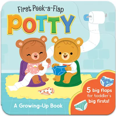 Nočník (First Peek-A-Flap) - Potty (First Peek-A-Flap)