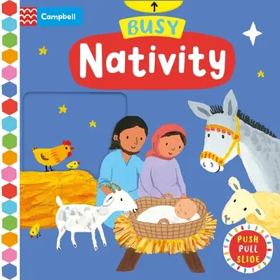Zaneprázdnený betlehem - Busy Nativity