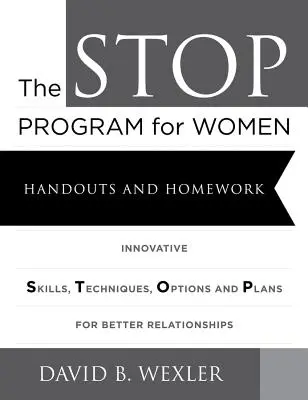 Program Stop pre ženy: materiály a domáce úlohy - The Stop Program for Women: Handouts and Homework