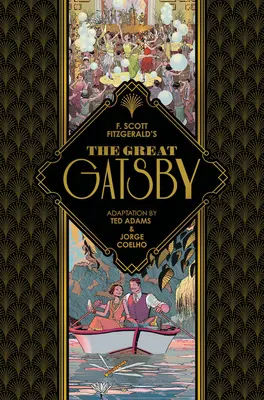 Veľký Gatsby: The Essential Graphic Novel - The Great Gatsby: The Essential Graphic Novel