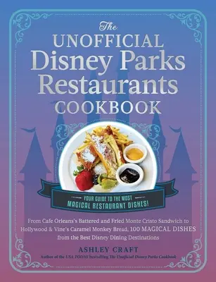 Neoficiálna kuchárska kniha reštaurácií Disney Parks: Od karamelového opičieho chlebíka v Hollywood & Vine po vyprážané Monte Cristo v Cafe Orleans, 100 ma - The Unofficial Disney Parks Restaurants Cookbook: From Cafe Orleans's Battered & Fried Monte Cristo to Hollywood & Vine's Caramel Monkey Bread, 100 Ma