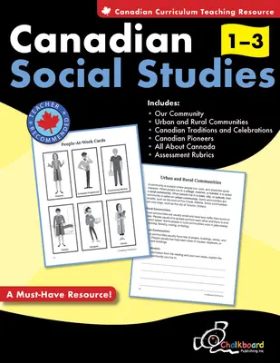 Kanadské sociálne štúdie Triedy 1-3 - Canadian Social Studies Grades 1-3