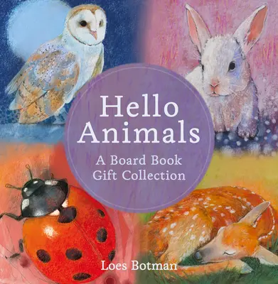 Hello Animals: Kolekcia darčekových kníh - Hello Animals: A Board Book Gift Collection