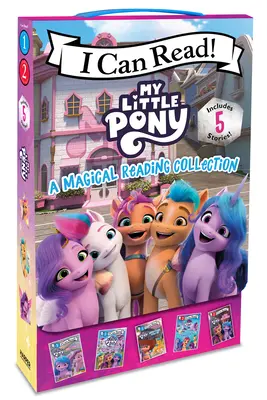 My Little Pony: Zbierka čarovného čítania Box Set 5 kníh: Poníky sa spájajú, Izzy to robí, Zoznámte sa s poníkmi z Morskej zátoky, Cutie Mark Mix-Up, Nový adv. - My Little Pony: A Magical Reading Collection 5-Book Box Set: Ponies Unite, Izzy Does It, Meet the Ponies of Maritime Bay, Cutie Mark Mix-Up, a New Adv