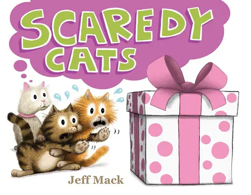 Strašidelné mačky - Scaredy Cats