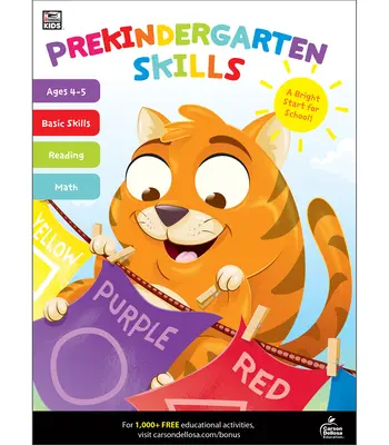 Predškolské zručnosti - Prekindergarten Skills