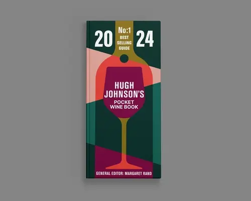 Hugh Johnson Vreckové víno 2024 - Hugh Johnson Pocket Wine 2024