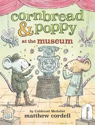 Kukuričný chlieb a mak v múzeu - Cornbread & Poppy at the Museum
