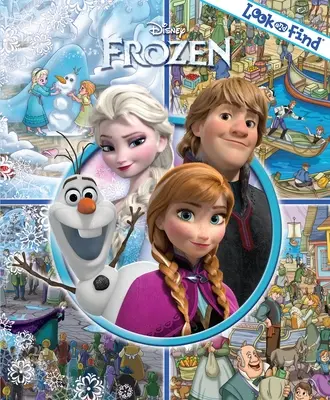 Disney Frozen: Hraj a hľadaj: 12 hier: Hraj a hľadaj: 12 hier: Hraj a hľadaj - Disney Frozen: Look and Find