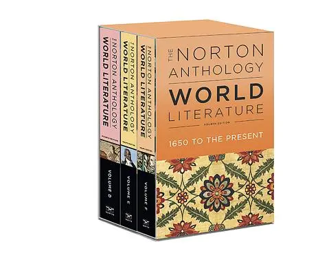 Nortonova antológia svetovej literatúry - The Norton Anthology of World Literature