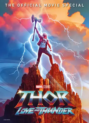 Marvel's Thor 4: Láska a hrom Špeciálna kniha k filmu - Marvel's Thor 4: Love and Thunder Movie Special Book