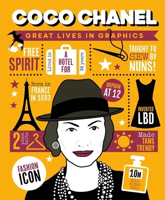 Veľké životy v grafike: Coco Chanel - Great Lives in Graphics: Coco Chanel