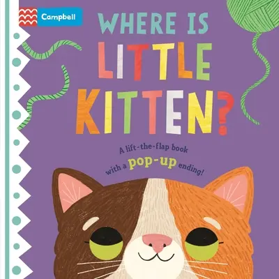 Kde je malé mačiatko?: Knižka s vyskakovacím koncom! - Where Is Little Kitten?: The Lift-The-Flap Book with a Pop-Up Ending!