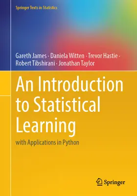 Úvod do štatistického učenia: S aplikáciami v Pythone - An Introduction to Statistical Learning: With Applications in Python