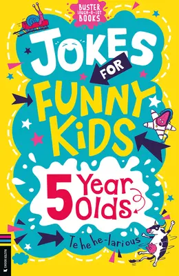 Vtipy pre vtipné deti: 5-ročné deti - Jokes for Funny Kids: 5 Year Olds