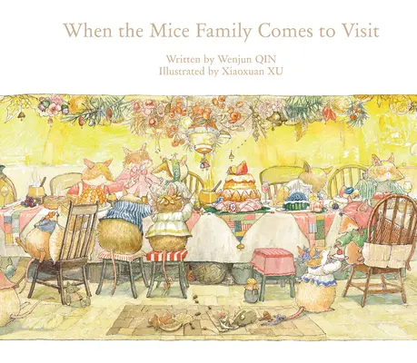 Keď príde na návštevu myšia rodina - When the Mice Family Comes to Visit