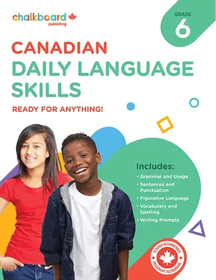 Kanadské denné jazykové zručnosti 6 - Canadian Daily Language Skills 6