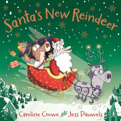 Santov nový sob - Santa's New Reindeer