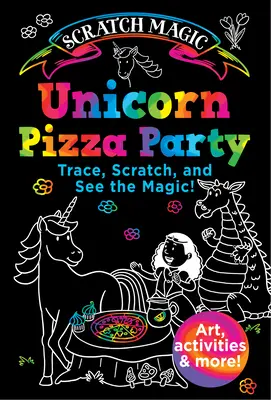 Jednorožec Pizza Party - Unicorn Pizza Party