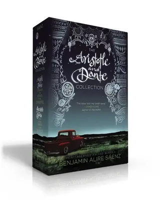 Zbierka Aristoteles a Dante (Boxed Set): Aristoteles a Dante objavujú tajomstvá vesmíru; Aristoteles a Dante sa ponárajú do vôd - The Aristotle and Dante Collection (Boxed Set): Aristotle and Dante Discover the Secrets of the Universe; Aristotle and Dante Dive Into the Waters of