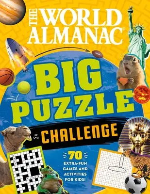 Veľká hádanková úloha (Almanach pre deti (tm) Svet) - The World Almanac Big Puzzle Challenge (Almanac Kids(tm) World)