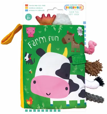 Zmyslové hračky na farmu - Sensory Snuggables Farm Fun