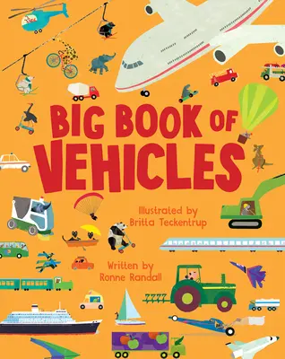 Veľká kniha vozidiel - Big Book of Vehicles
