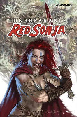 Nezlomná červená Sonja - Unbreakable Red Sonja