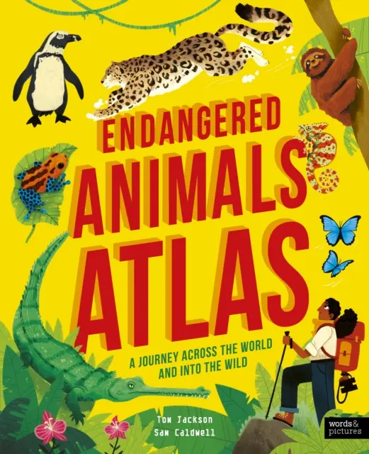 Atlas ohrozených zvierat - Endangered Animals Atlas