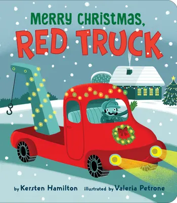 Veselé Vianoce, červený kamión - Merry Christmas, Red Truck